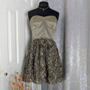 Adrianna Papell Cocktail Party Dress Sz 10